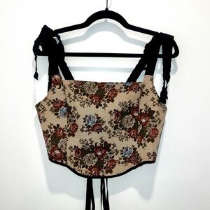 Floral Print Women's Top